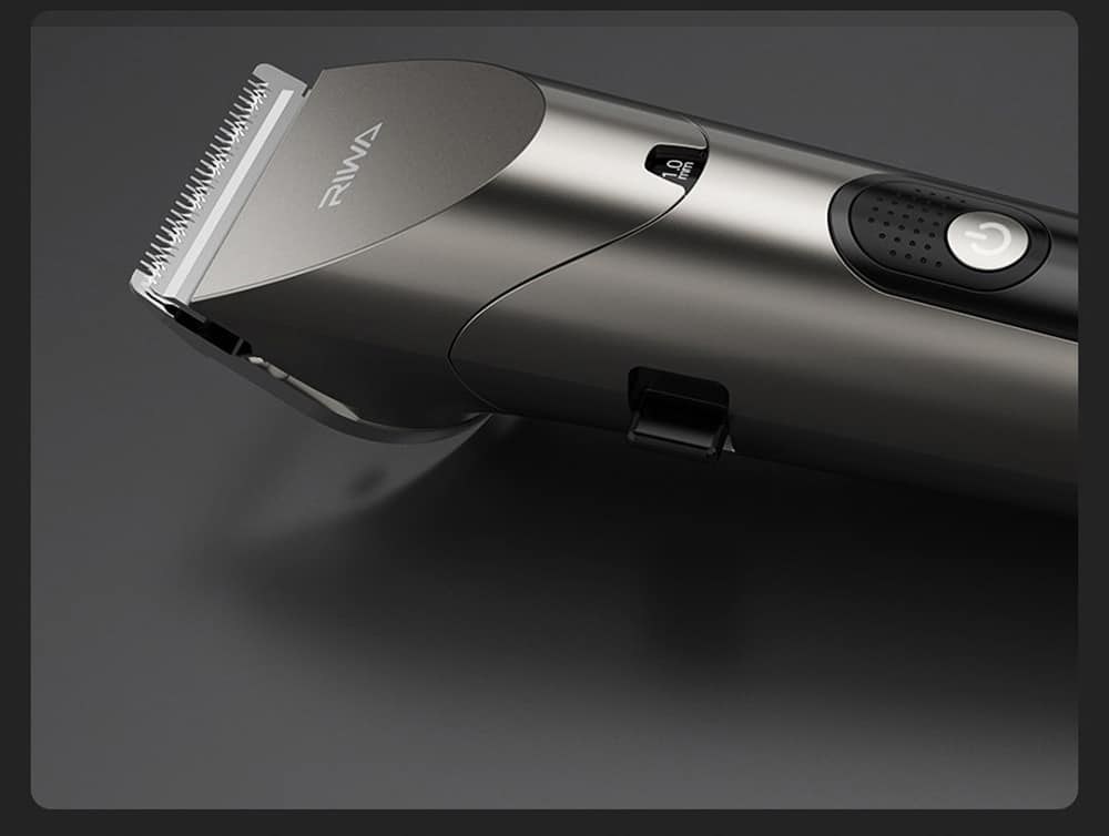geekbuying RIWA Washable Hair Trimmer LED Display 860803