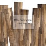 US $16.58 44% OFF|7Pcs/1㎡ Wood Grain Floor Tiles Plank Sticker DIY PVC Self Adhesive Waterproof Floor Sticker Kitchen Home Decor|Wall Stickers|