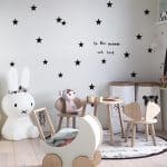 US $2.54 73% OFF|Baby Nursery Bedroom Stars Wall Sticker For Kids Room Home Decoration Children Wall Decals Art Kids Wall Stickers Wallpaper|Wall Stickers|