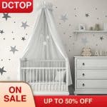 US $2.73 17% OFF|Colorful Stars Polka Dots Vinyl Sticker Room Decor Art Murals Removable Waterproof Wallpaper Home for Wall Nursery Baby DCTOP|Wall Stickers|