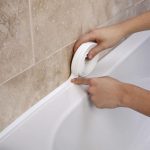 US $4.01 45% OFF|3.2mx22mm Bathroom Shower Sink Bath Sealing Strip Tape White PVC Self Adhesive Waterproof Wall Sticker For Bathroom Kitchen|Wall Stickers|