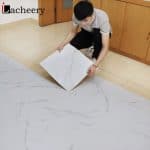 US $4.63 35% OFF|Modern Thick Self Adhesive Floor Stickers Fashion Marble Bathroom Ground Wallpapers DIY Bedroom Wall Sticker Decals Room Decor|Wall Stickers|