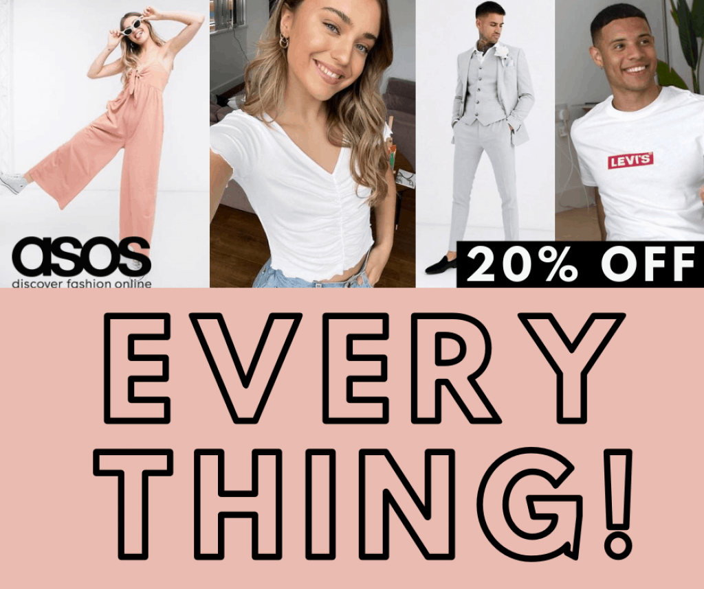 קופון חדש אסוס ASOS הנחה מבצע asos coupon israel משלוח לישראל