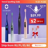 לחטוף! Oclean X Pro – מברשת שיניים סונית חכמה ומעולה, גרסה גלובלית – רק ב$43.99!!!
