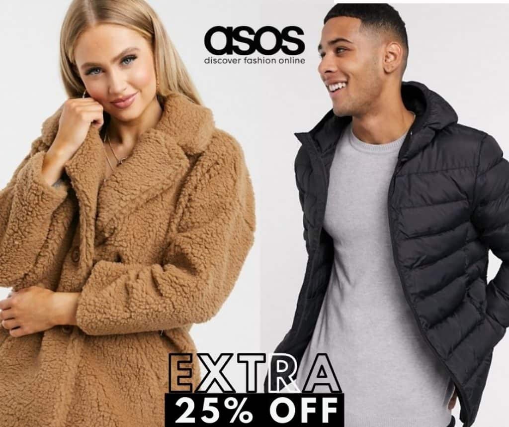 ASOS קופון חדש זוזו דילס