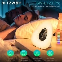 BlitzWolf BW LT23 Pro – שעון מעורר ליקיצה טבעית – $26.34