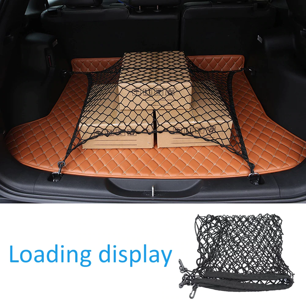MICTUNING 52 x30 SUV Trunk Cargo Net Car Rear Nylon Elastic Mesh Automotive Back Seat Storage.jpg Q90.jpg