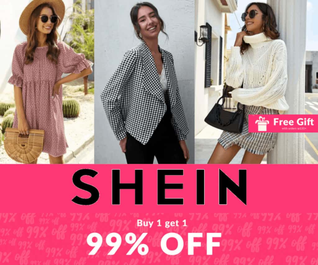 SHEIN מצבעים זוזו דילס