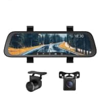 לחטוף! מצלמת רכב משולבת מראה מבית שיאומי 70MAI – הדגם החדש והמשופר עם מסך ענק ומלא ותמיכה ב2 מצלמות ב$49.13