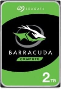 כונן מחשב פנימי (3.5") Seagate BarraCuda 2TB 7200 RPM ב$65.6 / ₪219 כולל משלוח!