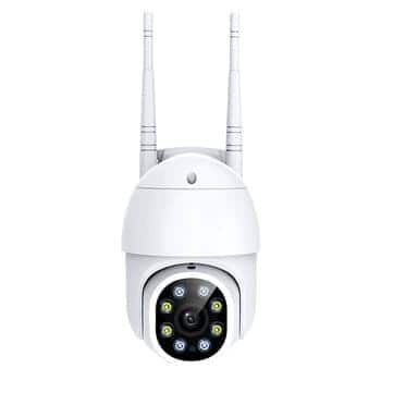 Xiaovv 360° 1080P – מצלמת אבטחה חיצונית – עם ראיית לילה צבעונית – רק ב$28.99