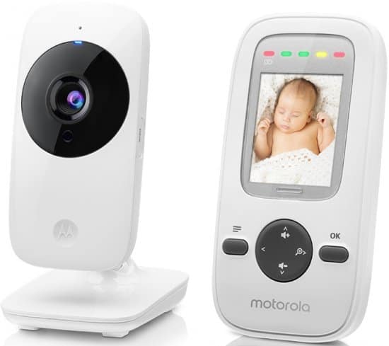 מוניטור לתינוק ומסך 2" Motorola MBP481 ב₪289 בלבד!