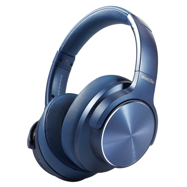 Mixcder E9 PRO aptX LL Headphones Wireless Bluetooth Active Noise Cancelling Headphone USB Fast Charging