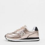 New Balance 393 trainers in rose gold