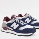 New Balance 570 trainer in navy