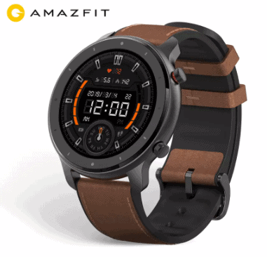 Amazfit GTR 47mm – השעון החכם הכי יפה, עם הסוללה הכי טובה  שגם כולל עברית! גרסא גלובלית רק ב$88.99