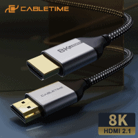 מבחר כבלי HDMI התומכים ב HDMI 2.1 8K/60Hz 4K/144Hz החל מ$9.07!