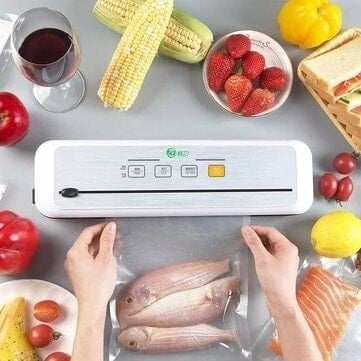 מכונת ואקום מבית שיאומי – XianLi Food Vacuum Sealer – רק ב$42.99 ומשלוח חינם!