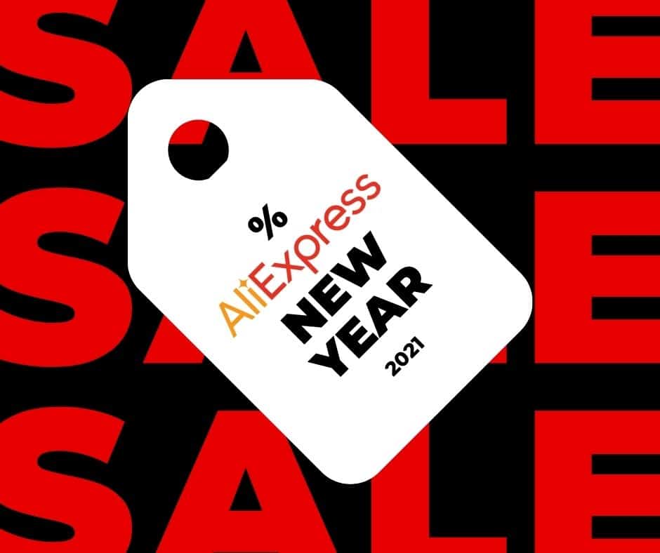 ALIEXPRESS NEW YEAR SALE!