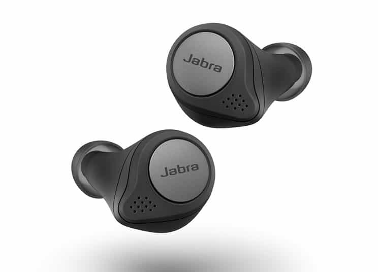 Jabra Elite Active 75t Titanium Black earbuds LB132333288496330236