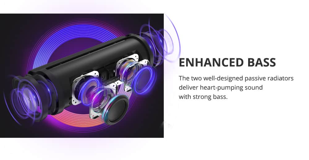 Tronsmart Element Force2 SoundPulse Bluetooth Speaker 427034 4