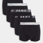 DKNY מארז 5 תחתוני בוקסר