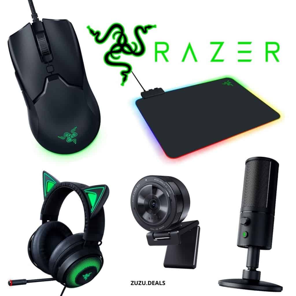 RAZER רייזר מבצע זול הנחה עכבר מקלדת זוזו דילס