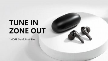 אוזניות 1MORE Comfobuds Pro ANC רק ב68.20$! (שחור/לבן/כחול)