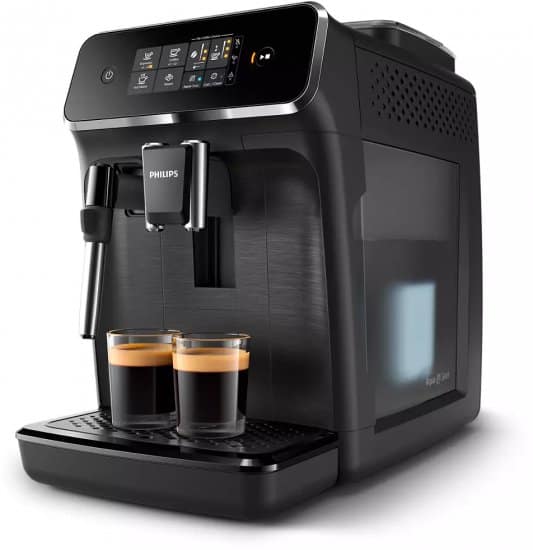מכונת קפה Philips 2200 Series EP2220/10 + מארז פולי קפה 1 ק"ג Lavazza כולל משלוח עד הבית רק ב₪1,349!