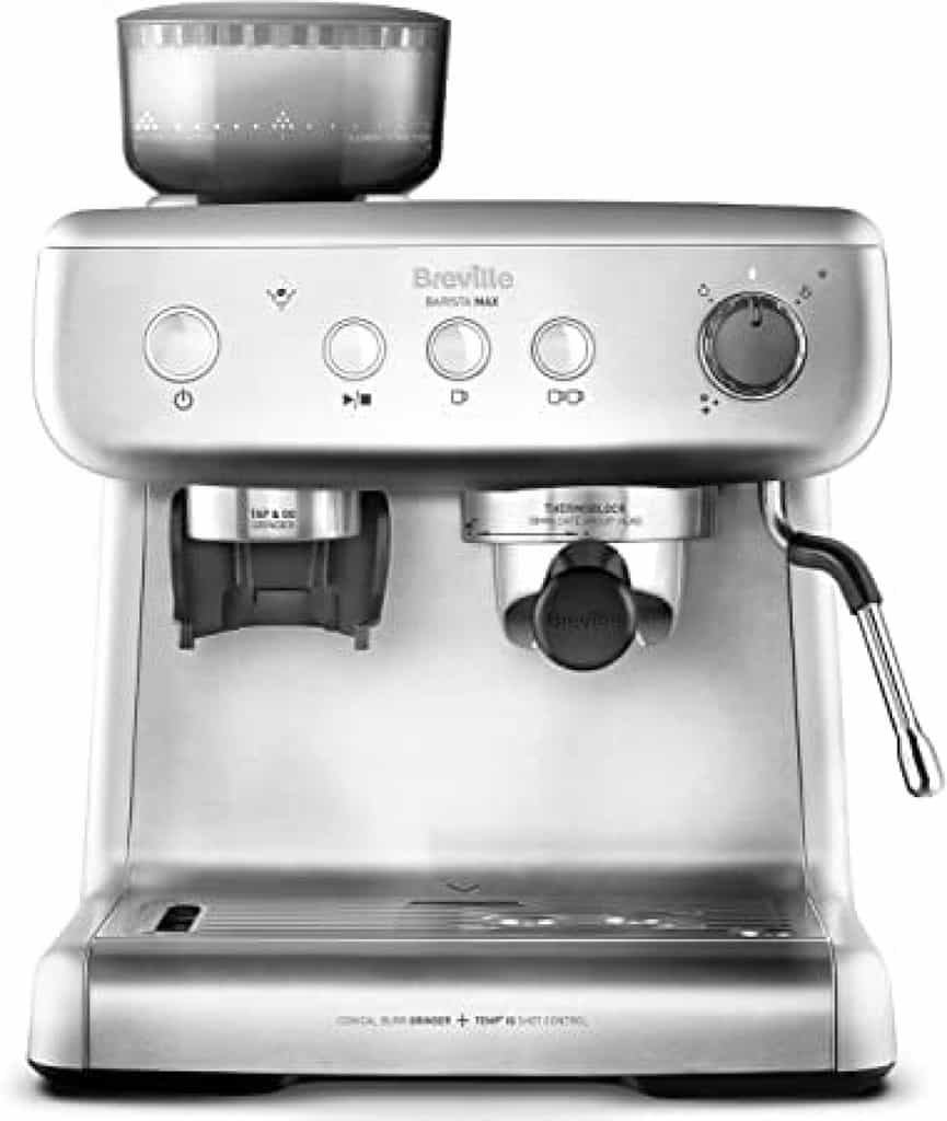 צלילת מחיר משוגעת! Breville Barista Max – מכונת קפה אוטומטית יפיפייה רק ...