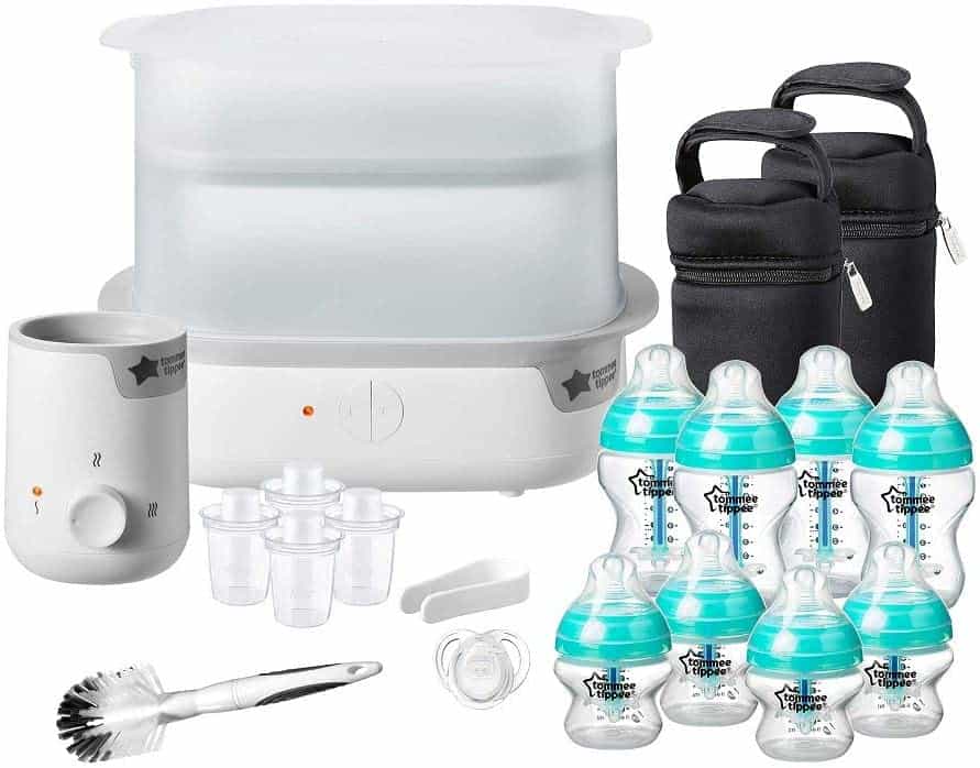 Tommee Tippee Advanced Anti Colic Complete Feeding Kit
