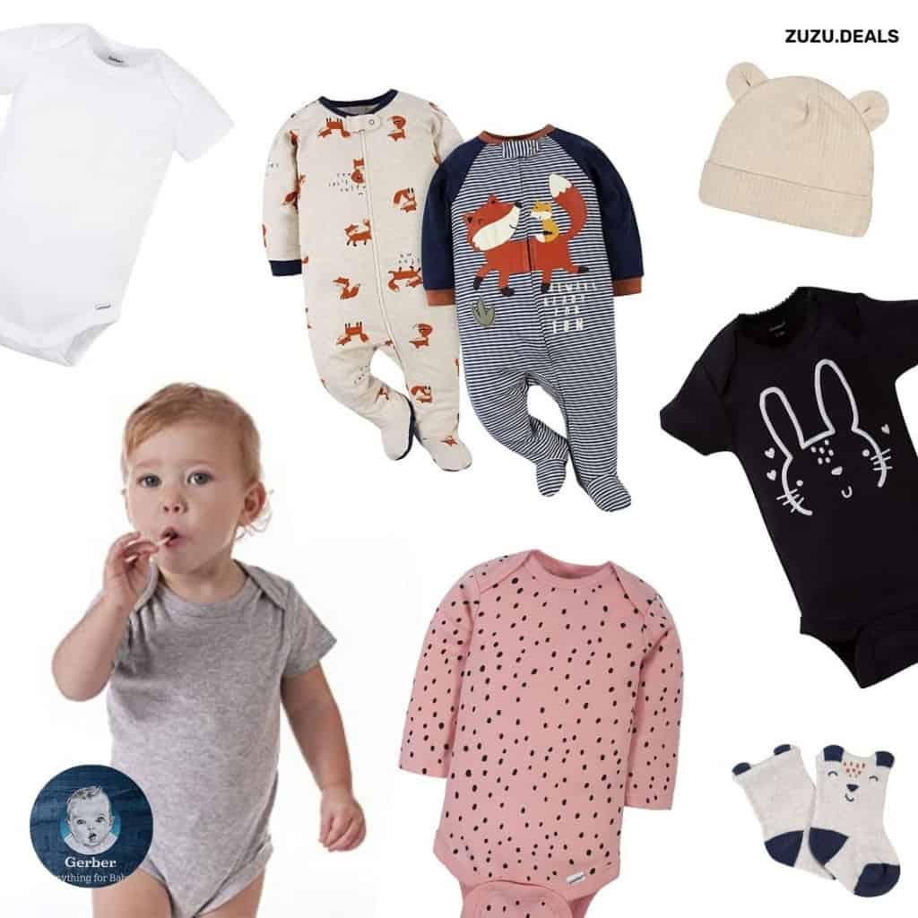 ZUZU DEALS בגדי תינוקות זול איכותי מחיר בגד גוף אמזון משלוח חינם