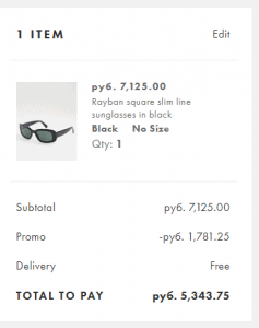 משקפי שמש RAY BAN מבצע זוזו דילס