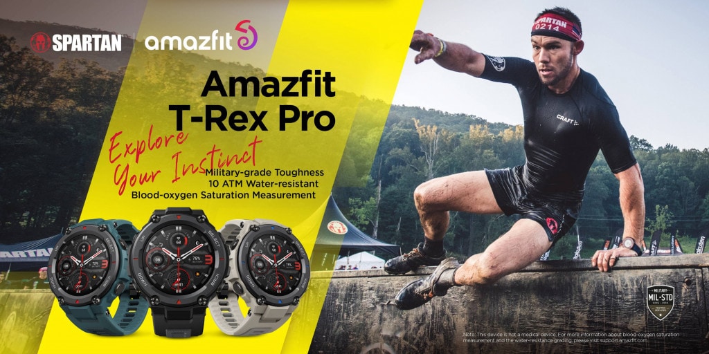 Amazfit T Rex Pro PC