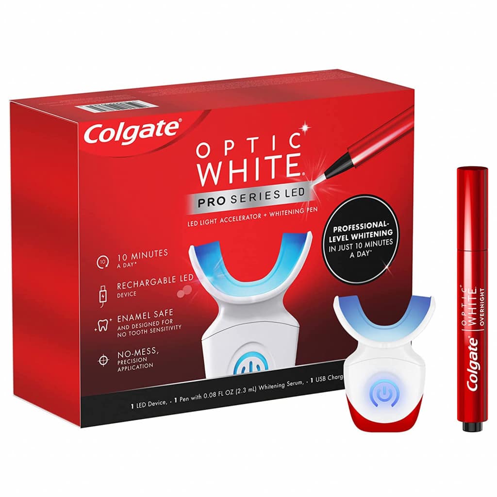 Colgate Optic White Pro