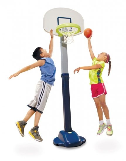 little tikes slam dunk basketball