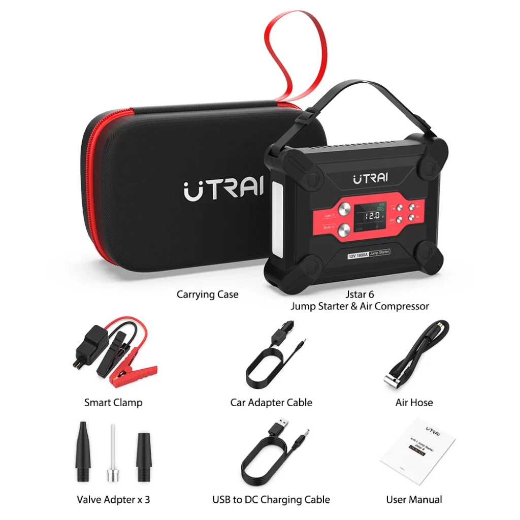 UTRAI Jump Starter 4 in 1 Air Compressor 1800A Power Bank Portable Battery For Car Emergency.jpg Q90.jpg