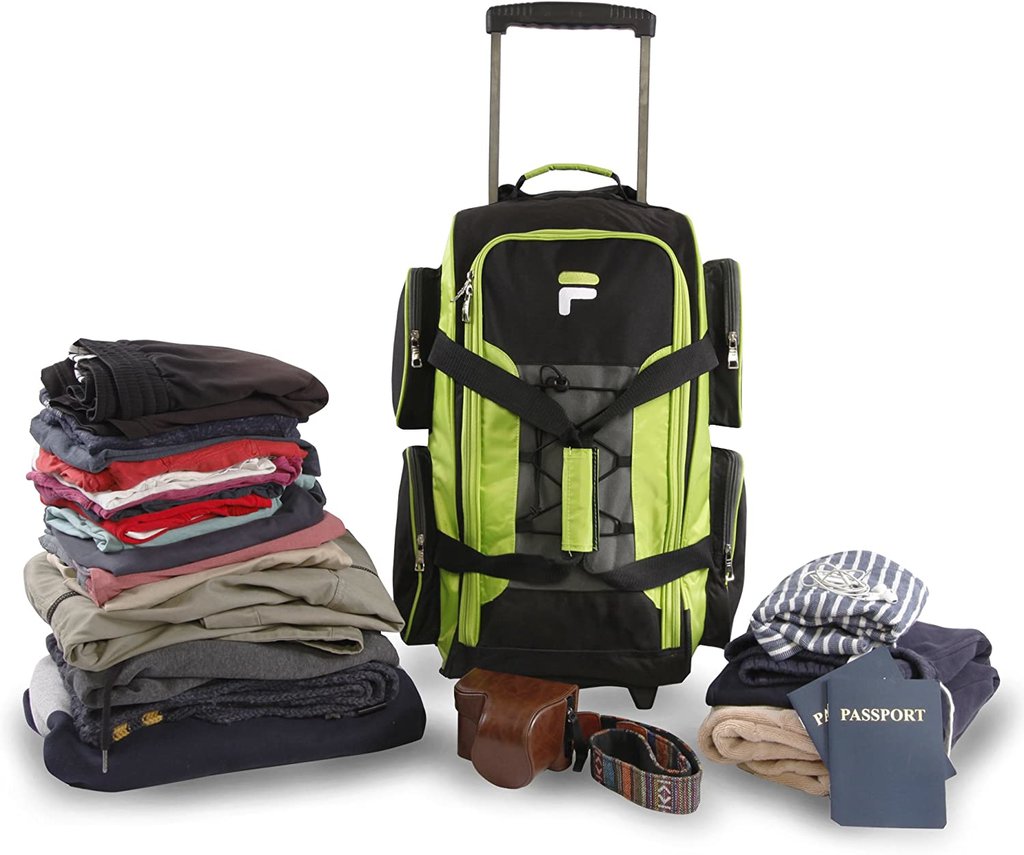 Fila 22 rolling duffel deals