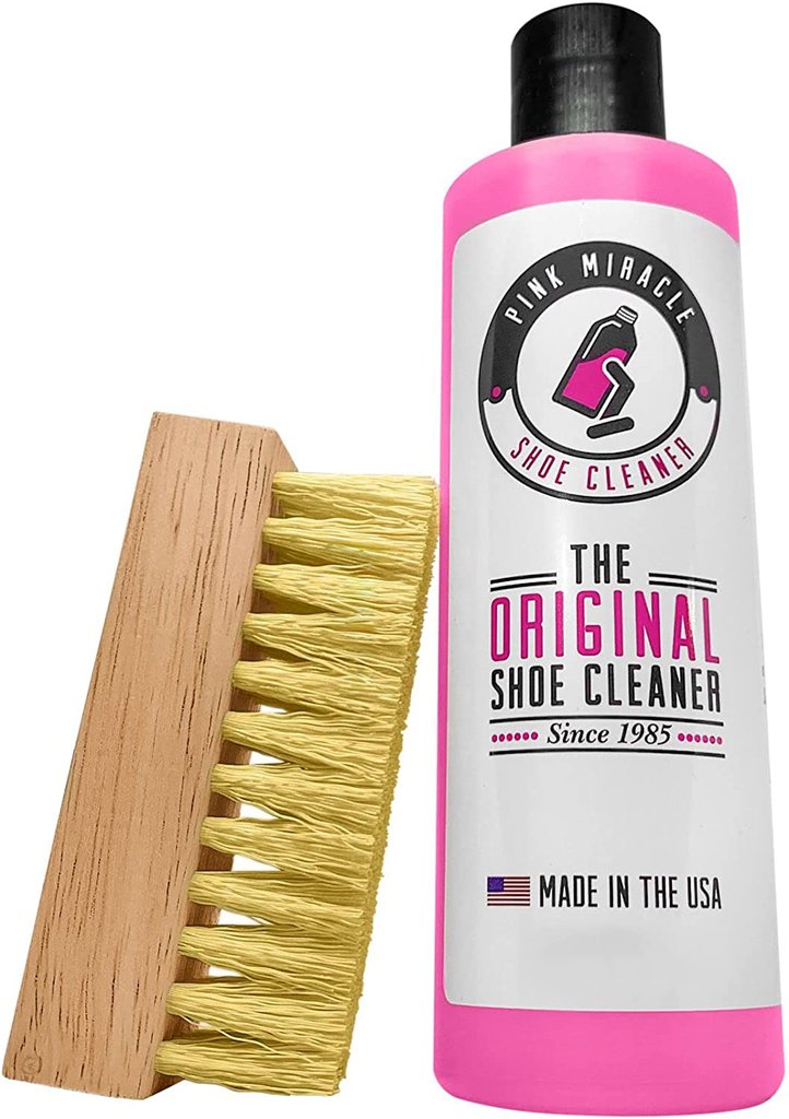 Pink Miracle Shoe Cleaner Test (WORTH IT) 