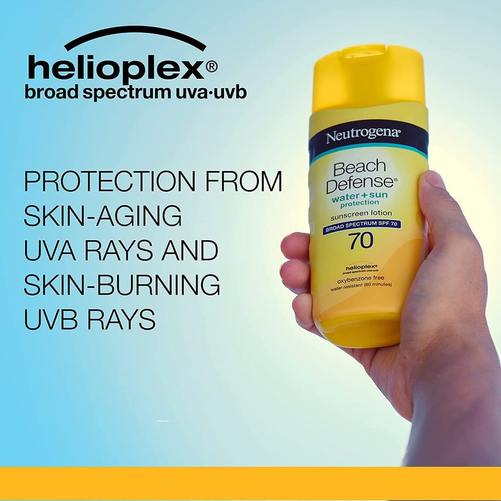 מומלץ בחום! קרם הגנה Neutrogena Beach Defense רק ב₪29! | ZUZU DEALS ...