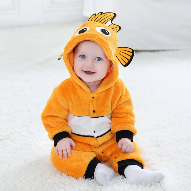 Pokemon Halloween Baby Clothes Romper Kigurumis Infant Snorlax Pikachu Bodysuit Hooded Jumpsuits Winter Onesie Cosplay