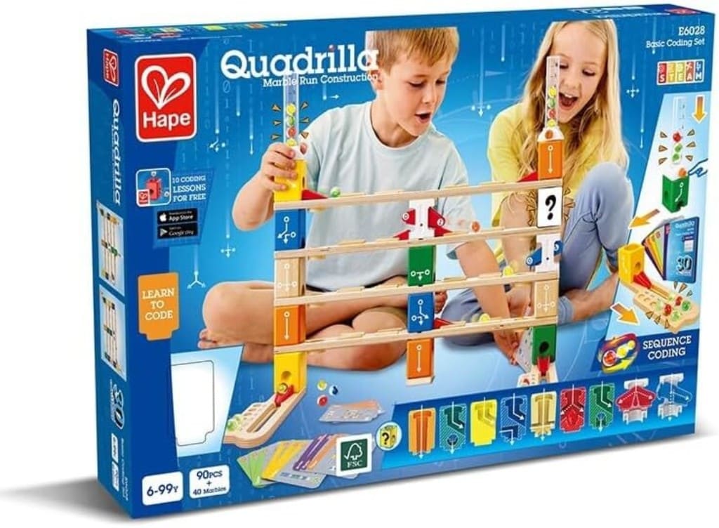 Hape Quadrilla Basic Coding Set זוזו דילס