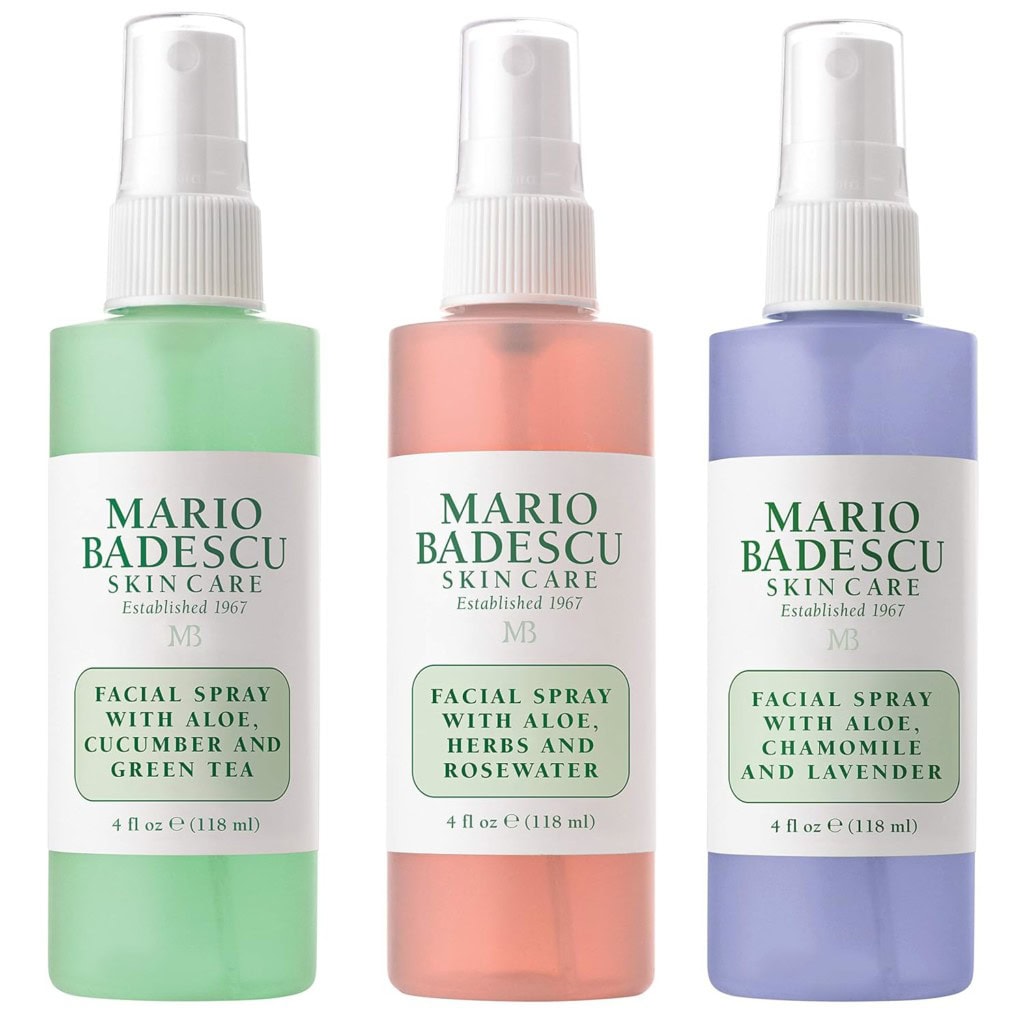 MARIO BADESCU מארז תרסיסי טיפוח לפנים זוזו דילס