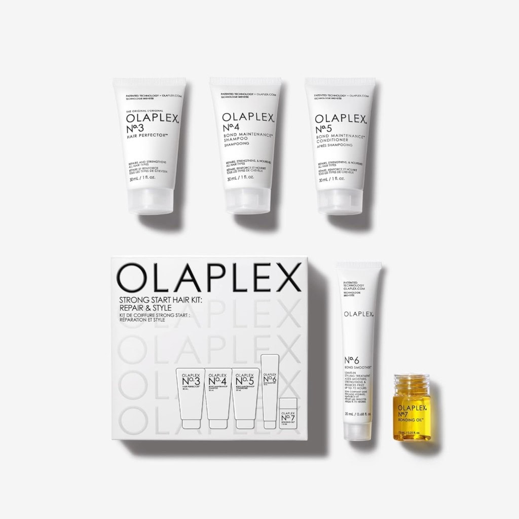 מארז התנסות נסיעות OLAPLEX זוזו דילס