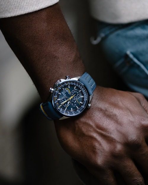 World Chronograph A T