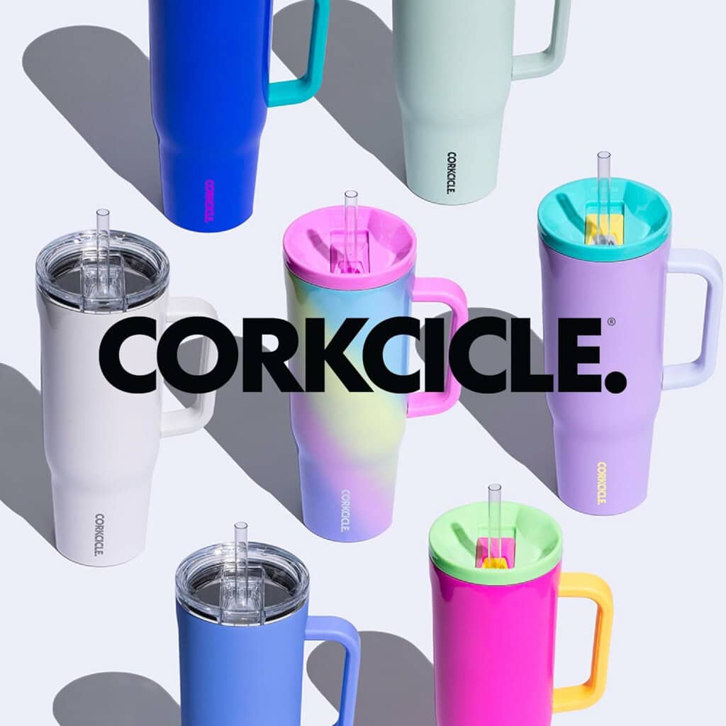 CORKCICLE כוס שומרת חום וקור ענקית מבצע הנחה זוזו דילס