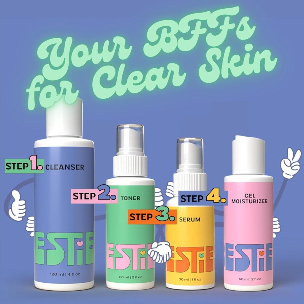 ערכת טיפוח פנים לנערות InstaNatural Besties הBFF החדש של העור שלכן רק ב₪72!