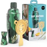 OTOTO Sip Safari Jungle Cocktail Shaker Set סט שייקר לברמן ערבוב משקאות זוזו דילס מבצע מחיר אוטוטו