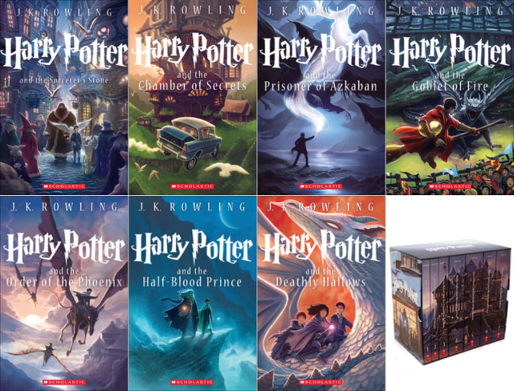 kazu kibuishi harry potter boxset זוזו דילס הארי פוטר ספר מבצע הנחה מחיר קופון ZUZU DEALS