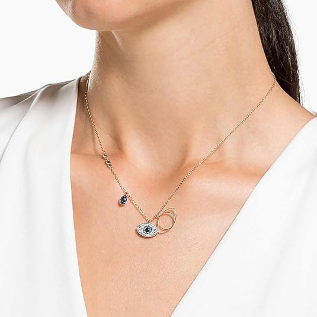 שרשרת Swarovski Symbolica Evil Eye רק ב₪189 ומשלוח חינם!